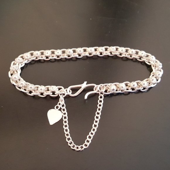 Jewelry - Sterling Silver chain bracelet from Singapore
